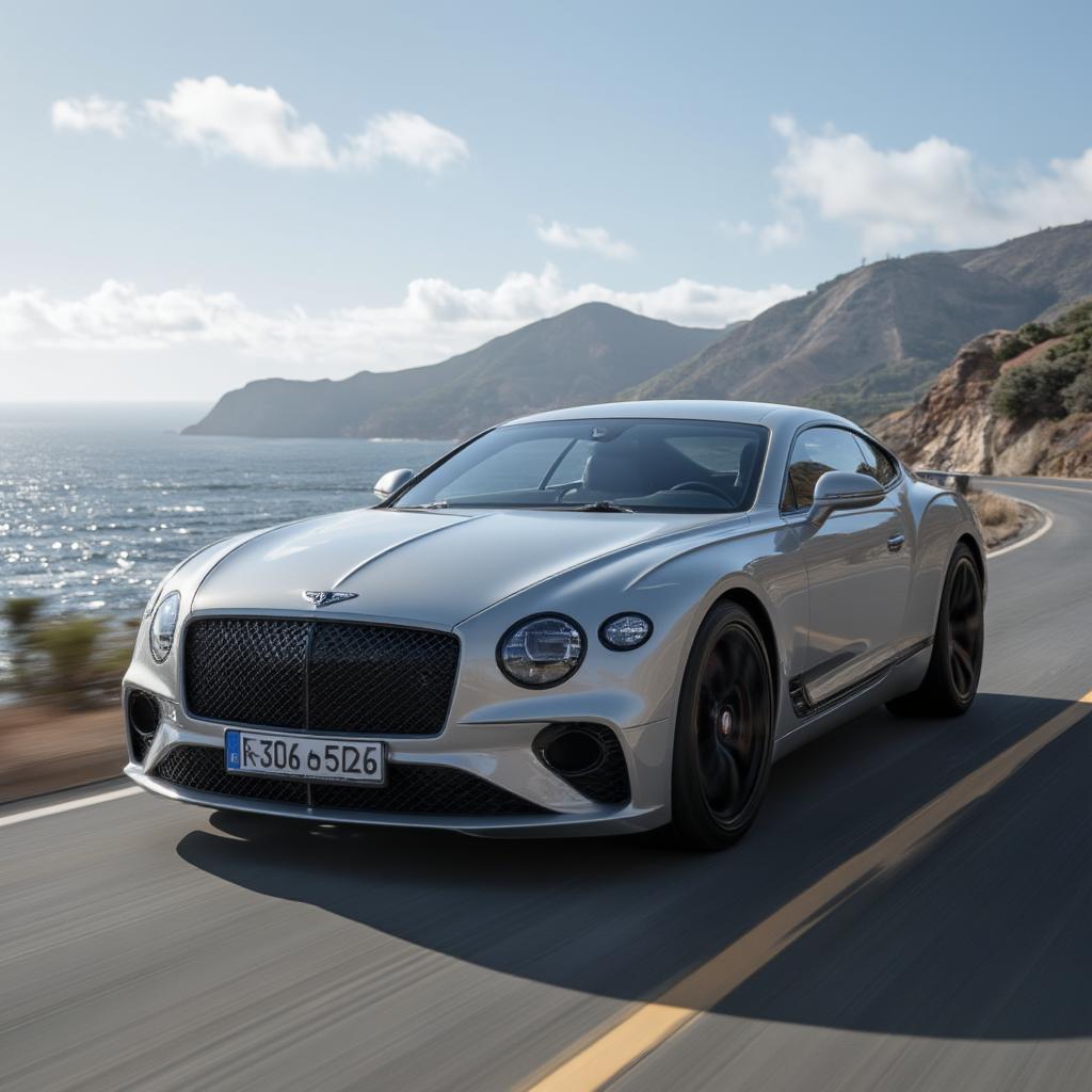 bentley continental gt sleek design