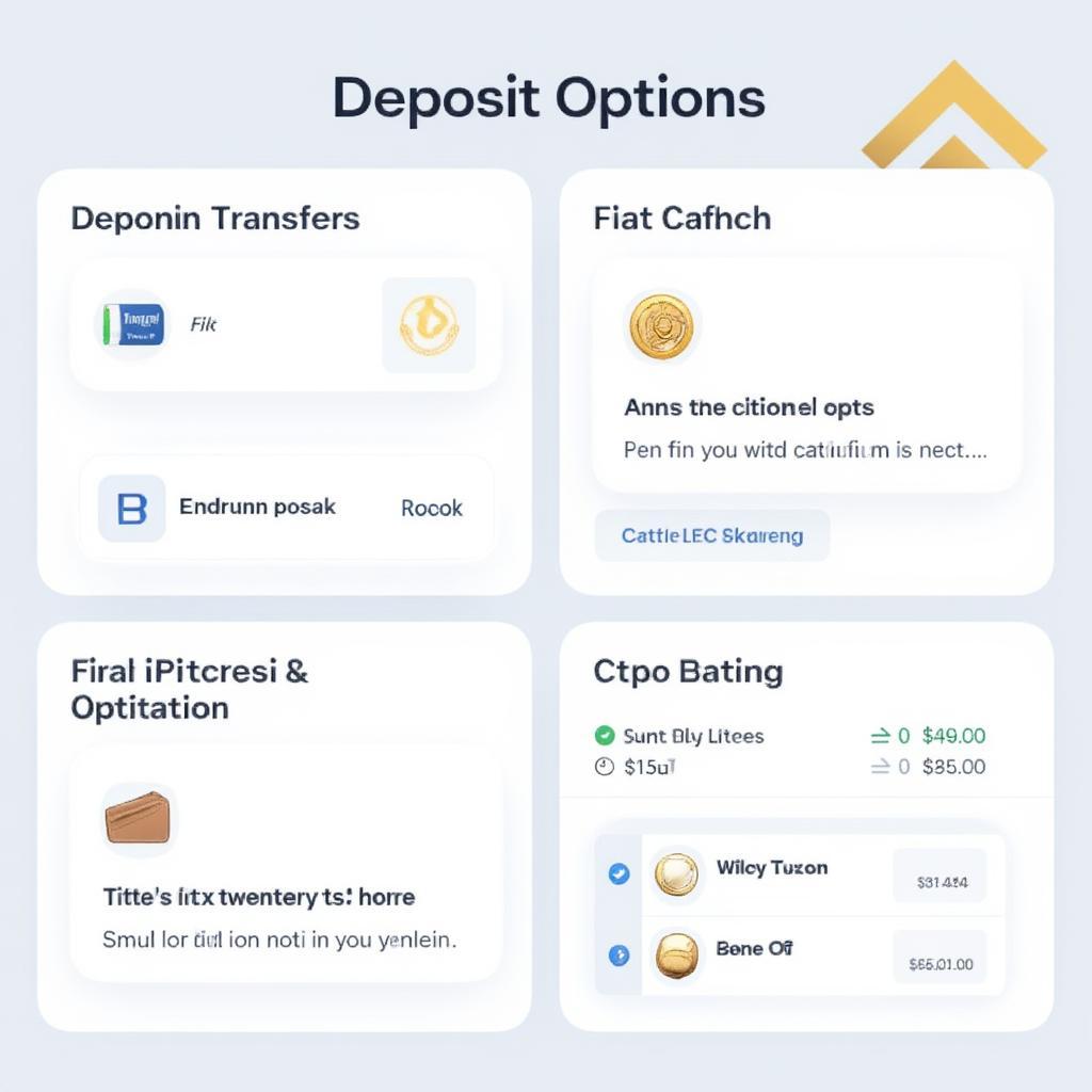 exploring different binance deposit options