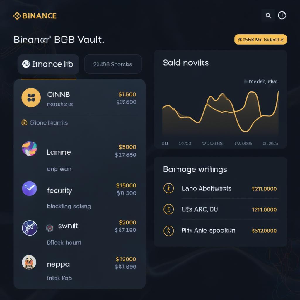 Binance BNB Vault Overview