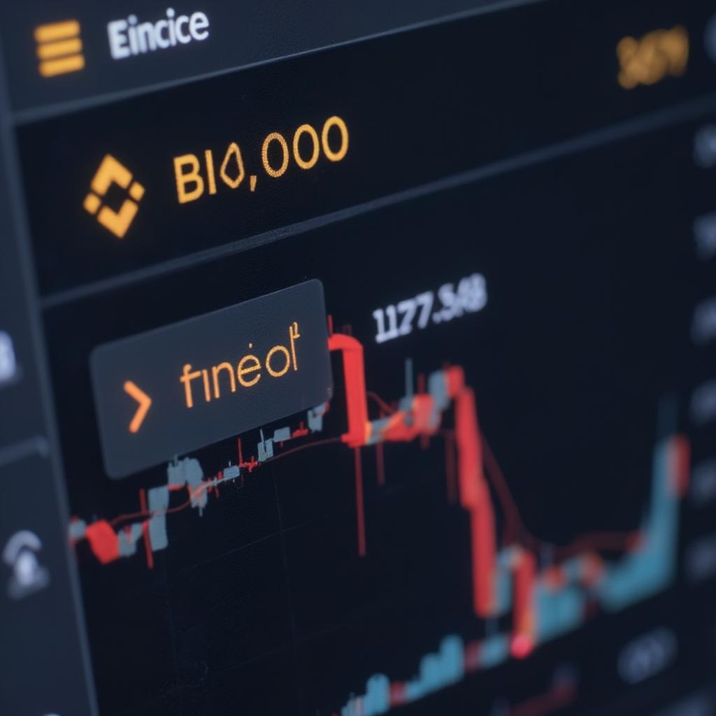 Binance Futures Exclamation Mark Indicating Risk in Trading