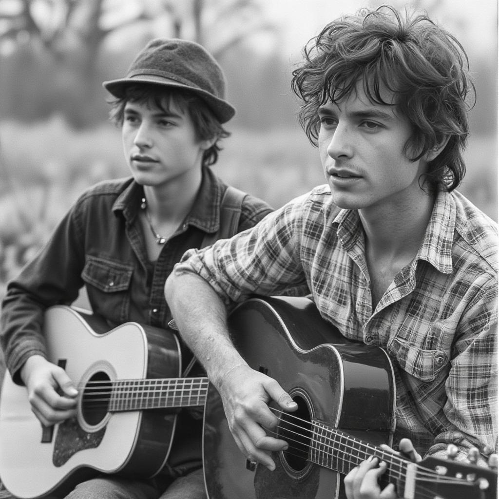 early-photos-of-bob-dylan-and-donovan