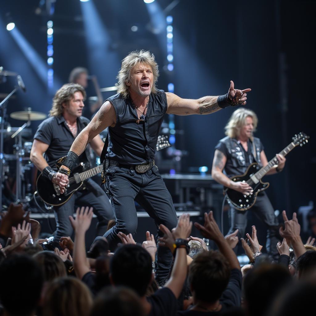 Bon Jovi Live Concert Performance