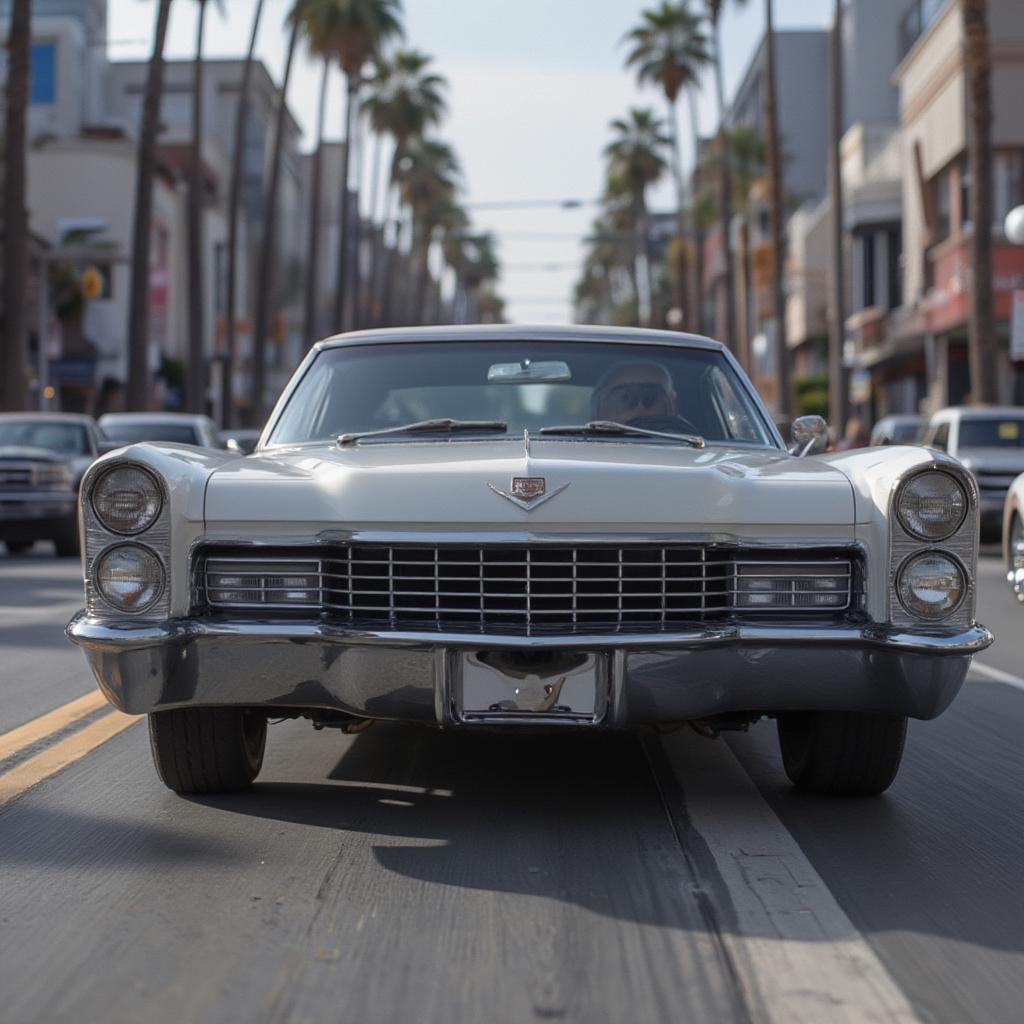 cadillac deville 1960s hollywood car cliff booth