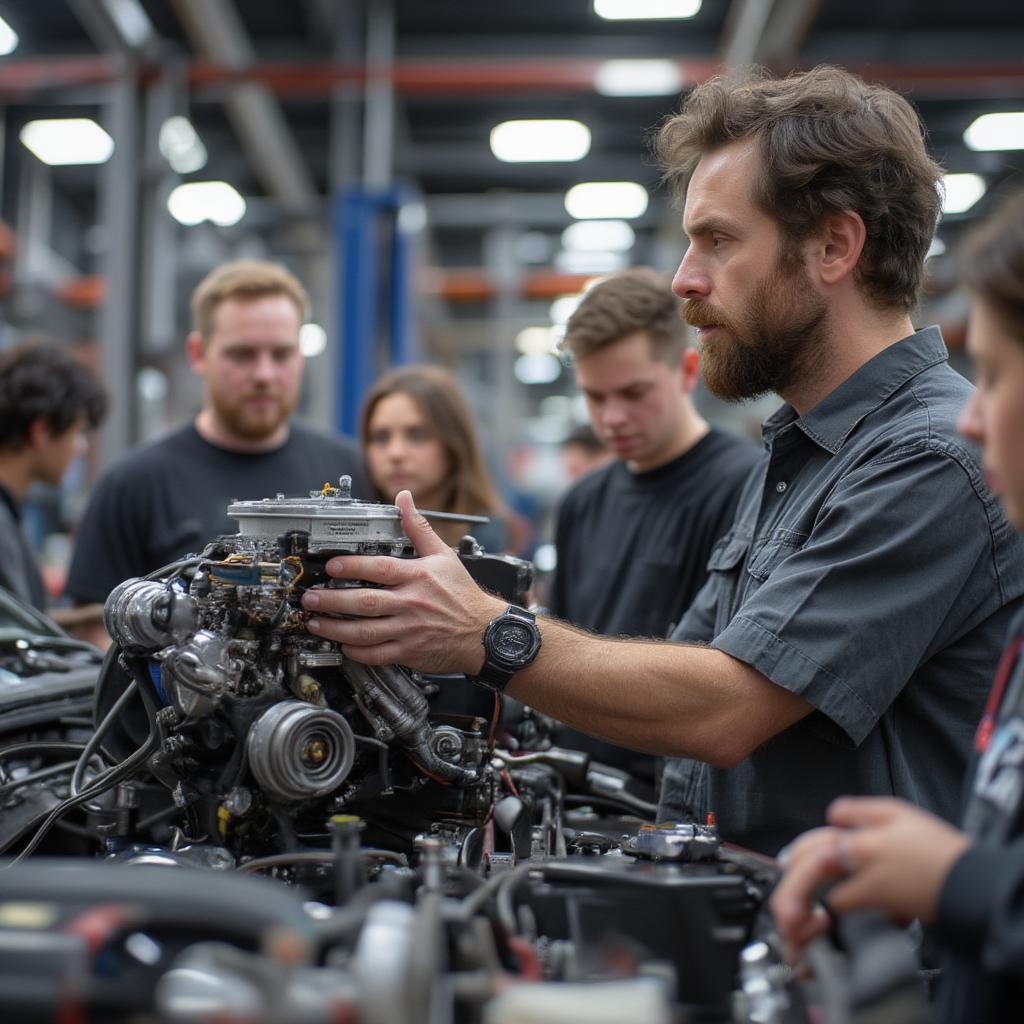 mechanic-demonstrates-car-engine-components