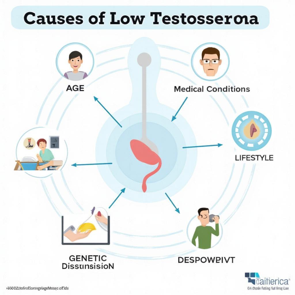 Causes of Low Testosterone Levels in Men