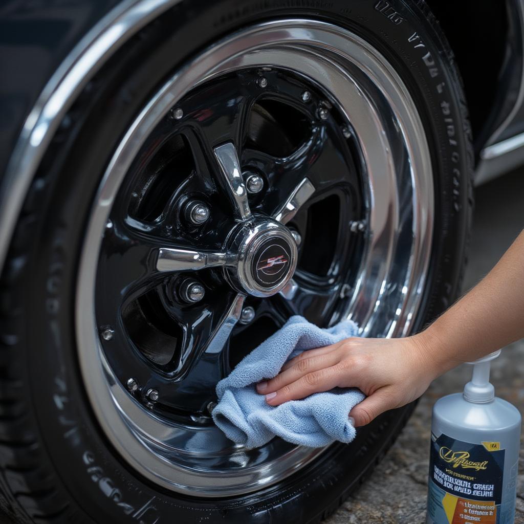 chevelle ss wheel cleaning and maintenance