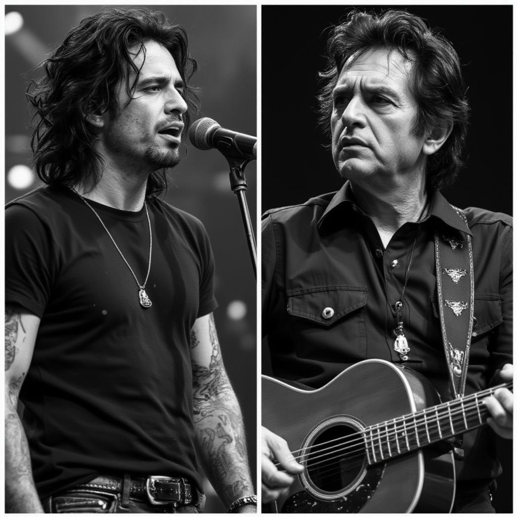 Chris Cornell and Johnny Cash's influence