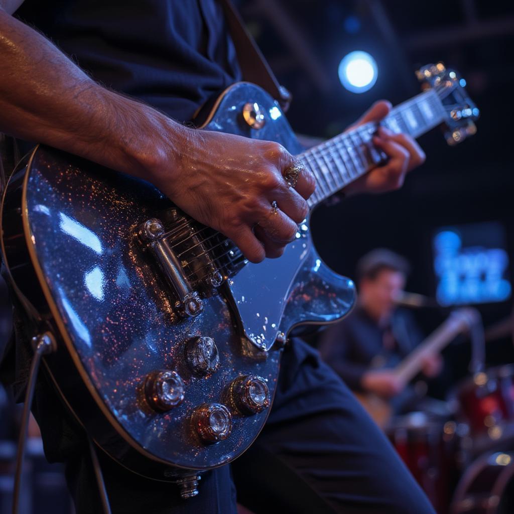 chuck berry signature guitar used blueberry hill