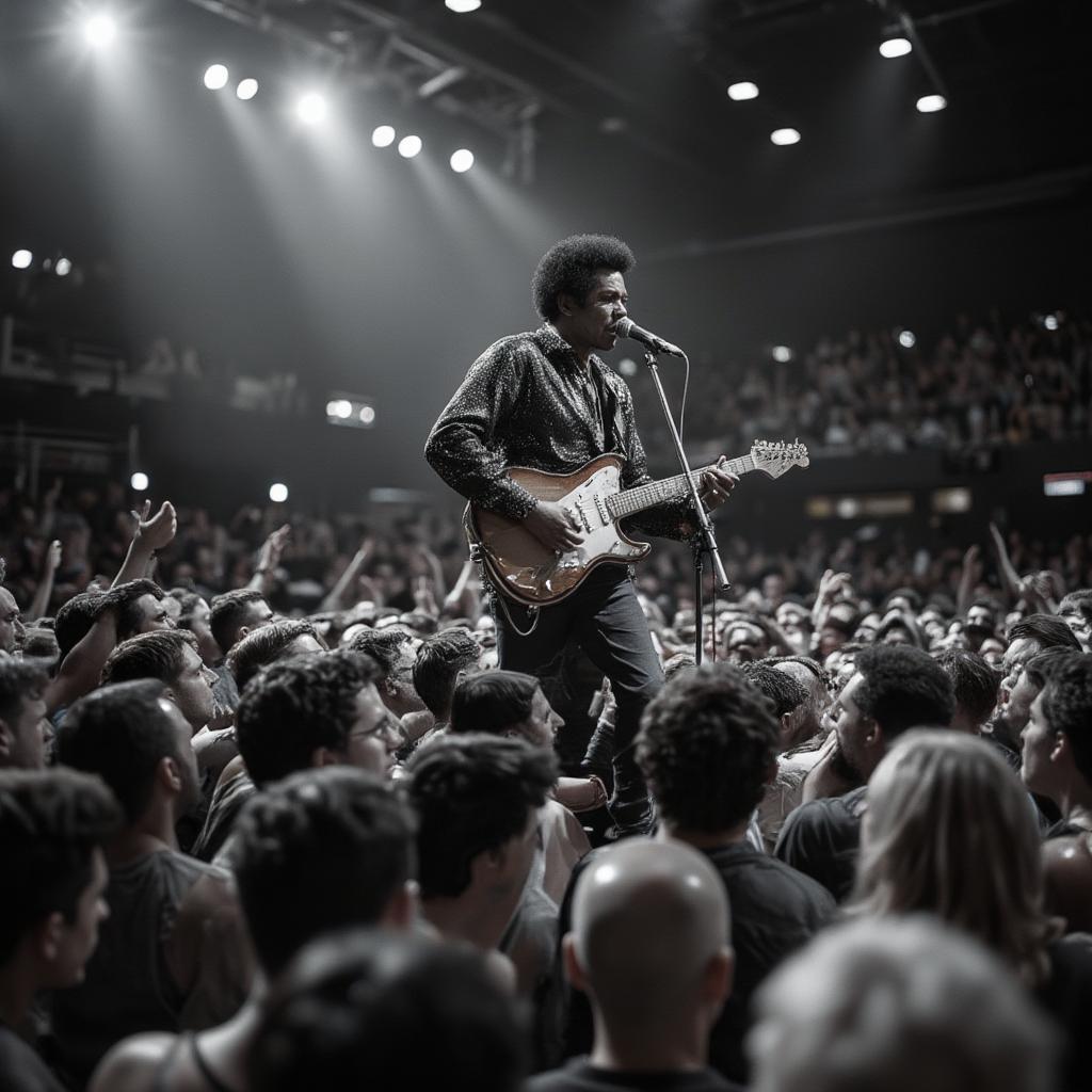 chuck berry audience show