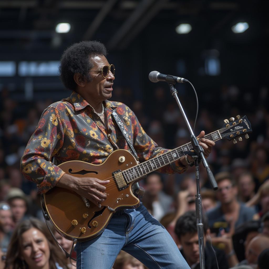 Chuck Berry Live Performance