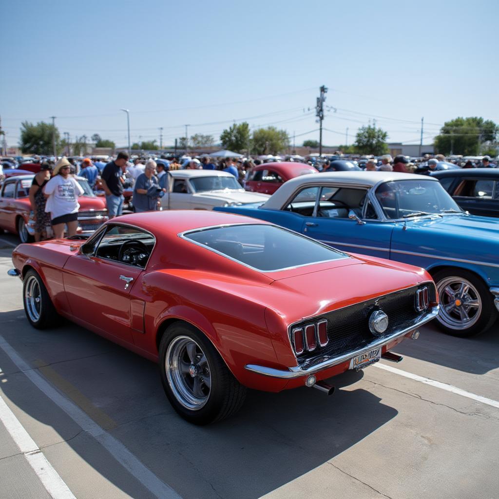 Classic Car Meetup in Wichita Falls