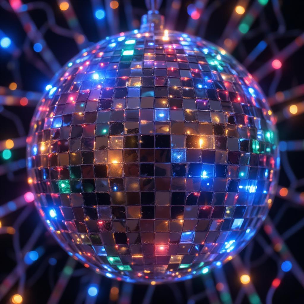 disco-ball-shining-colorful-lights