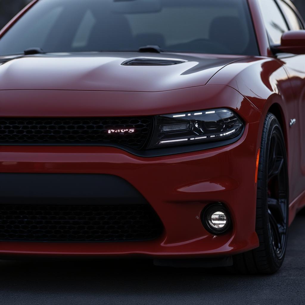 dodge charger 2024 front design