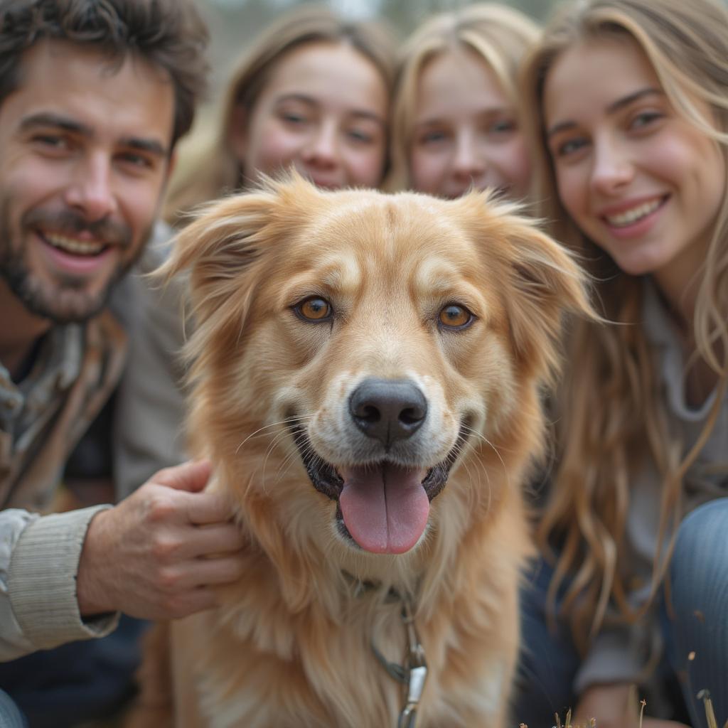 family-dog-smiling-eyes