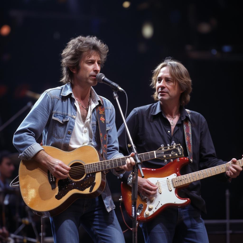 bob dylan tom petty performance