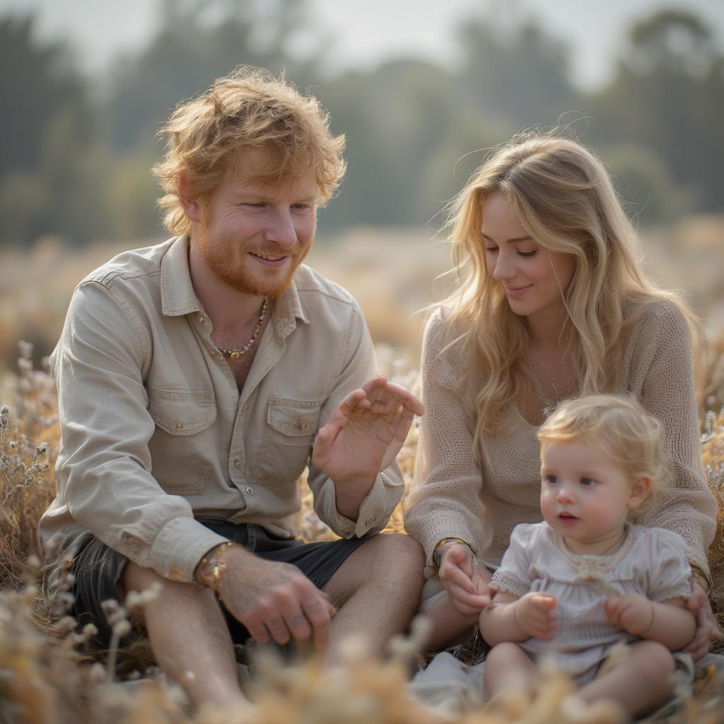 Ed Sheeran Cherry Seaborn Family Life Balance