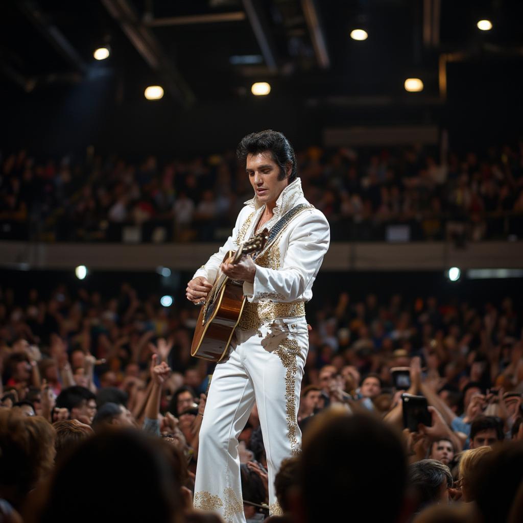 elvis-presley-vegas-stage-performance