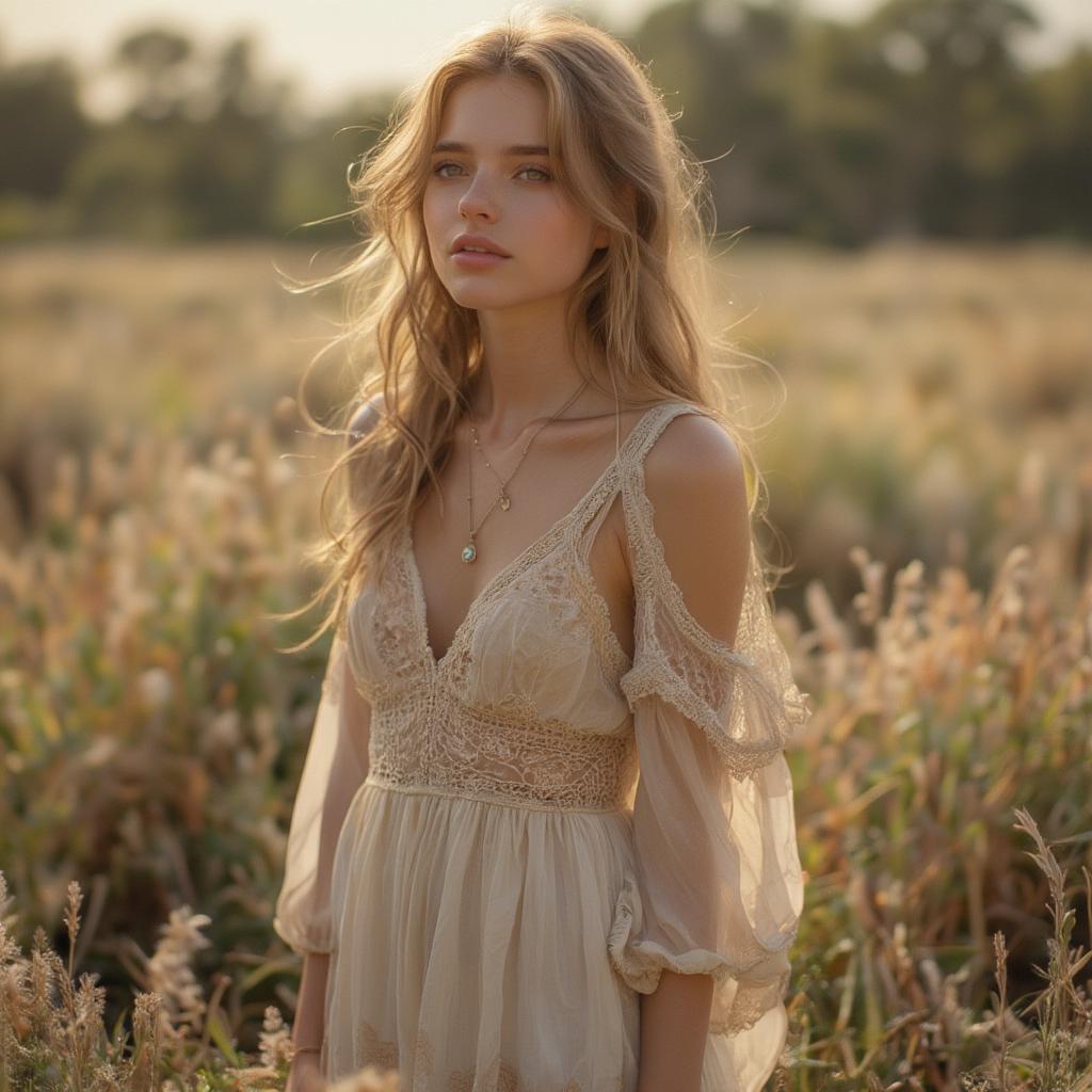 embracing boho style nature