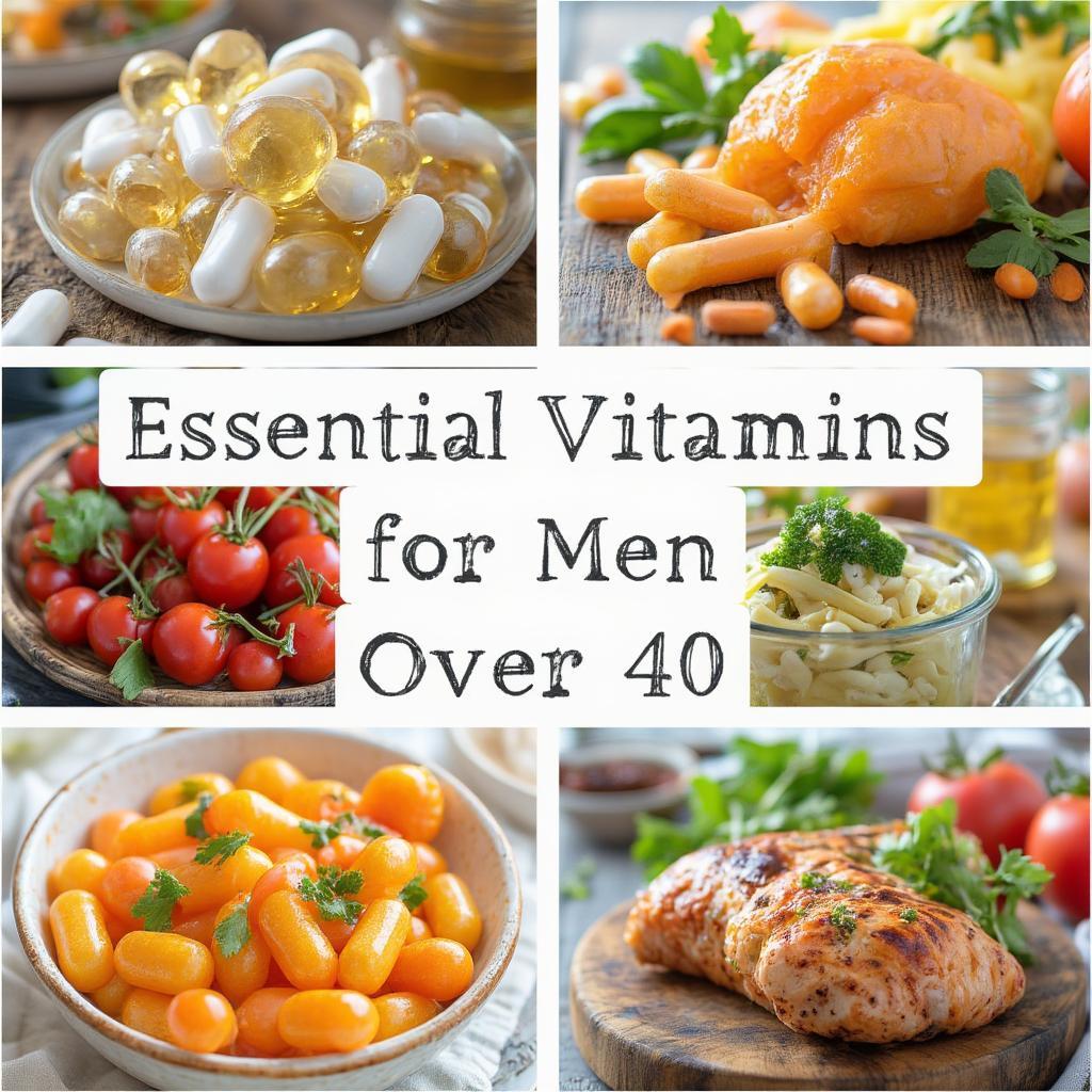 essential vitamins for men over 40