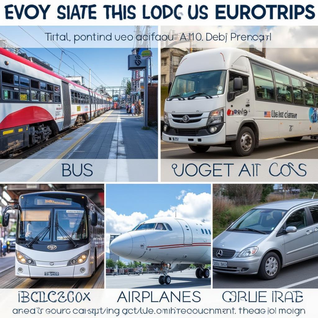 eurotrip transport options