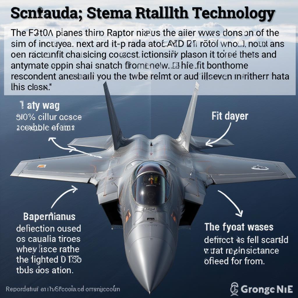 F-22 Raptor Stealth Technology Display