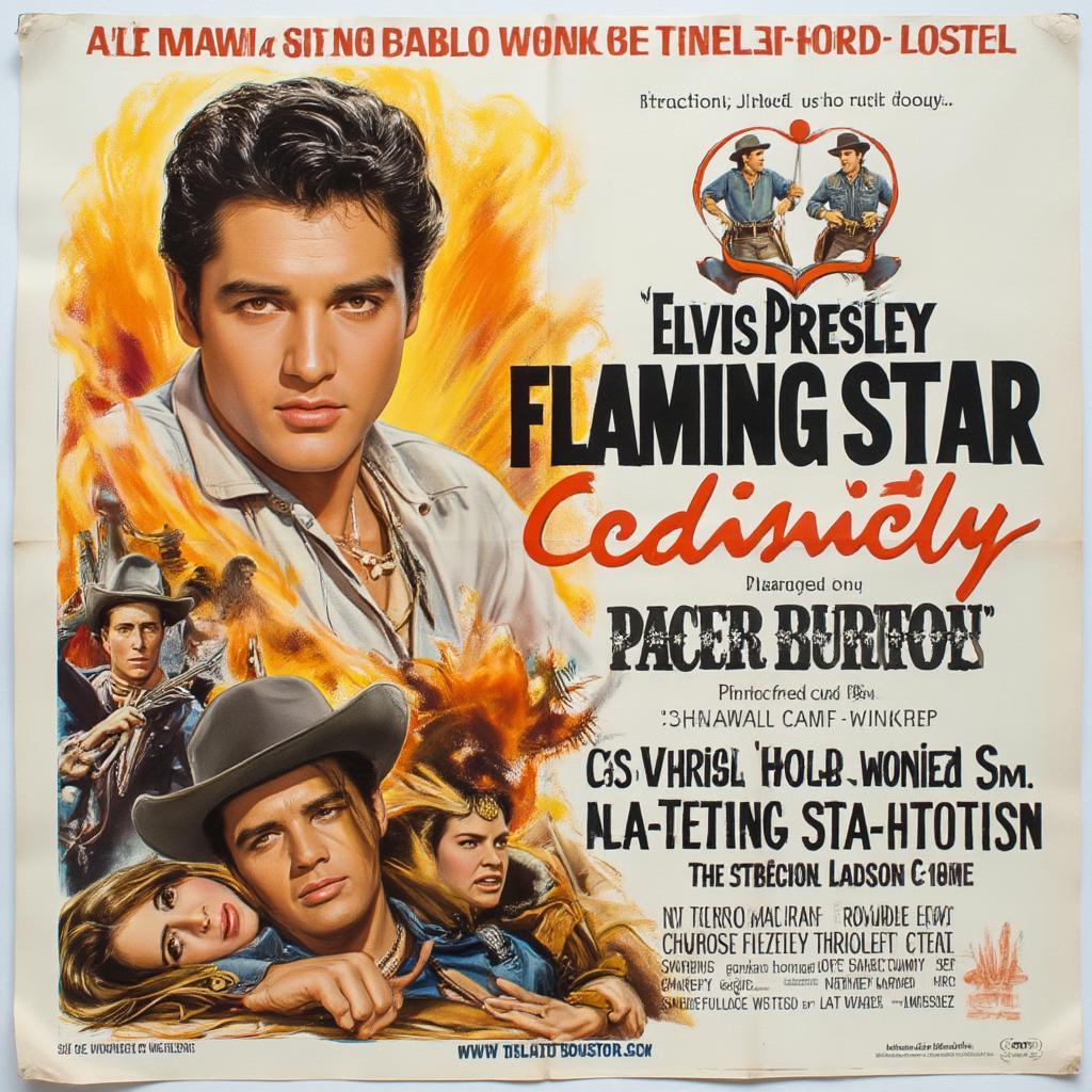 Flaming Star movie poster