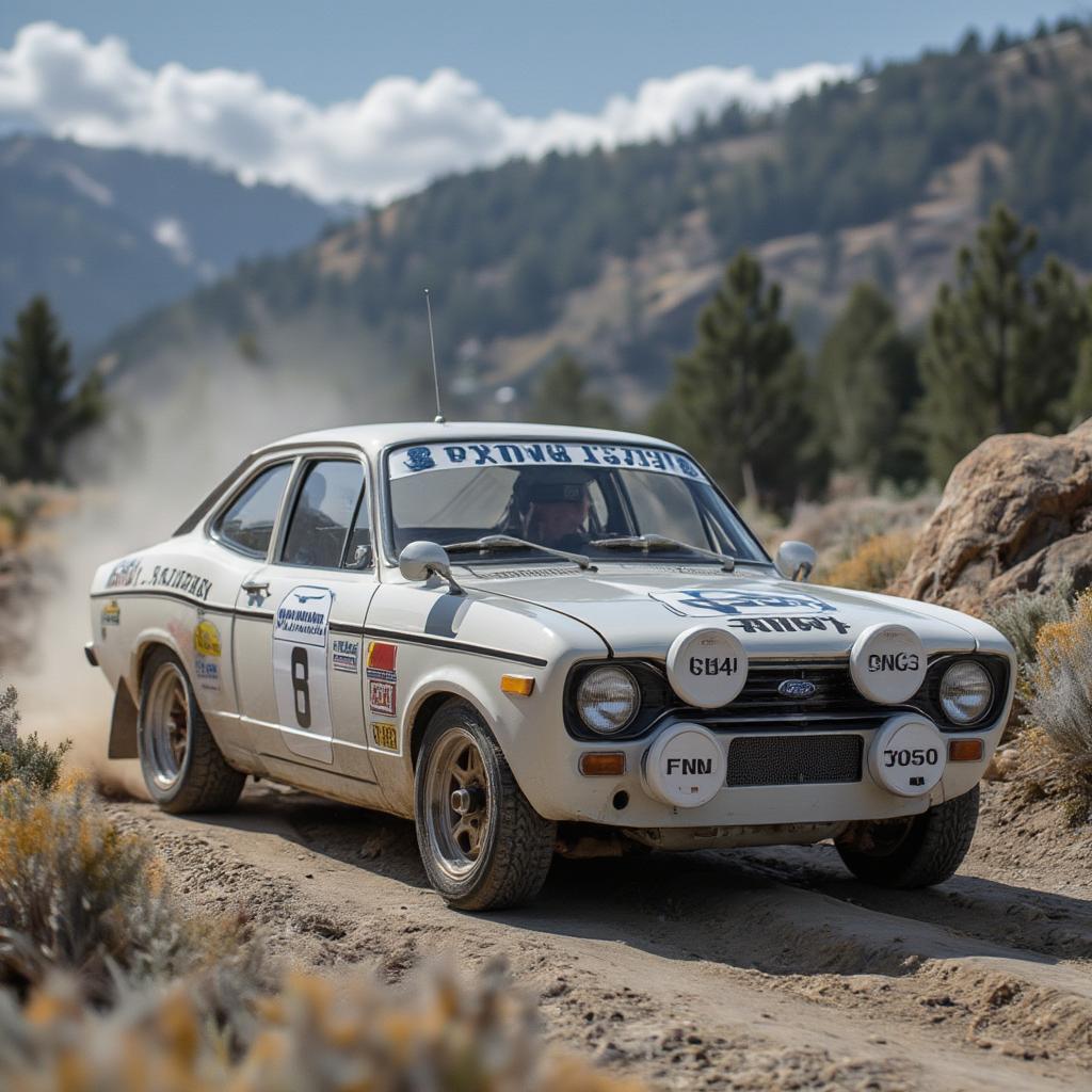 Ford Escort Mk1 Rallying Legacy