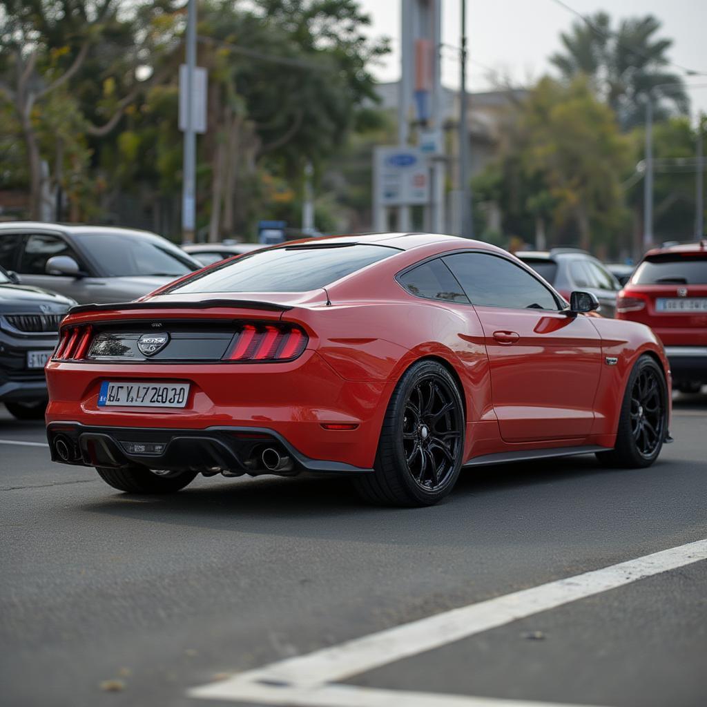 Ford Mustang India Price