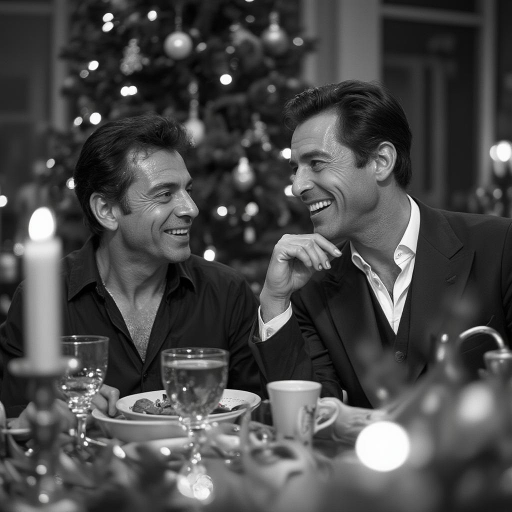 frank sinatra and dean martin christmas celebration together