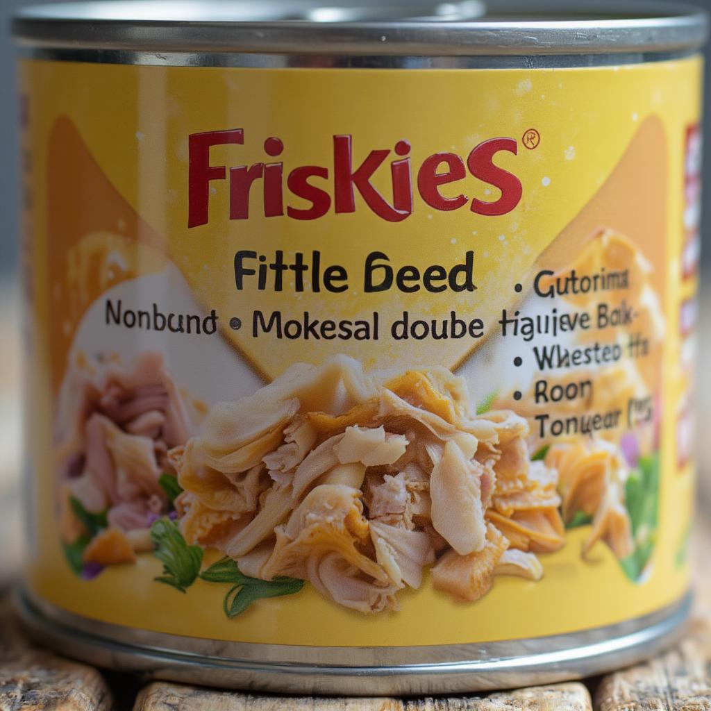 friskies wet cat food shreds ingredients list