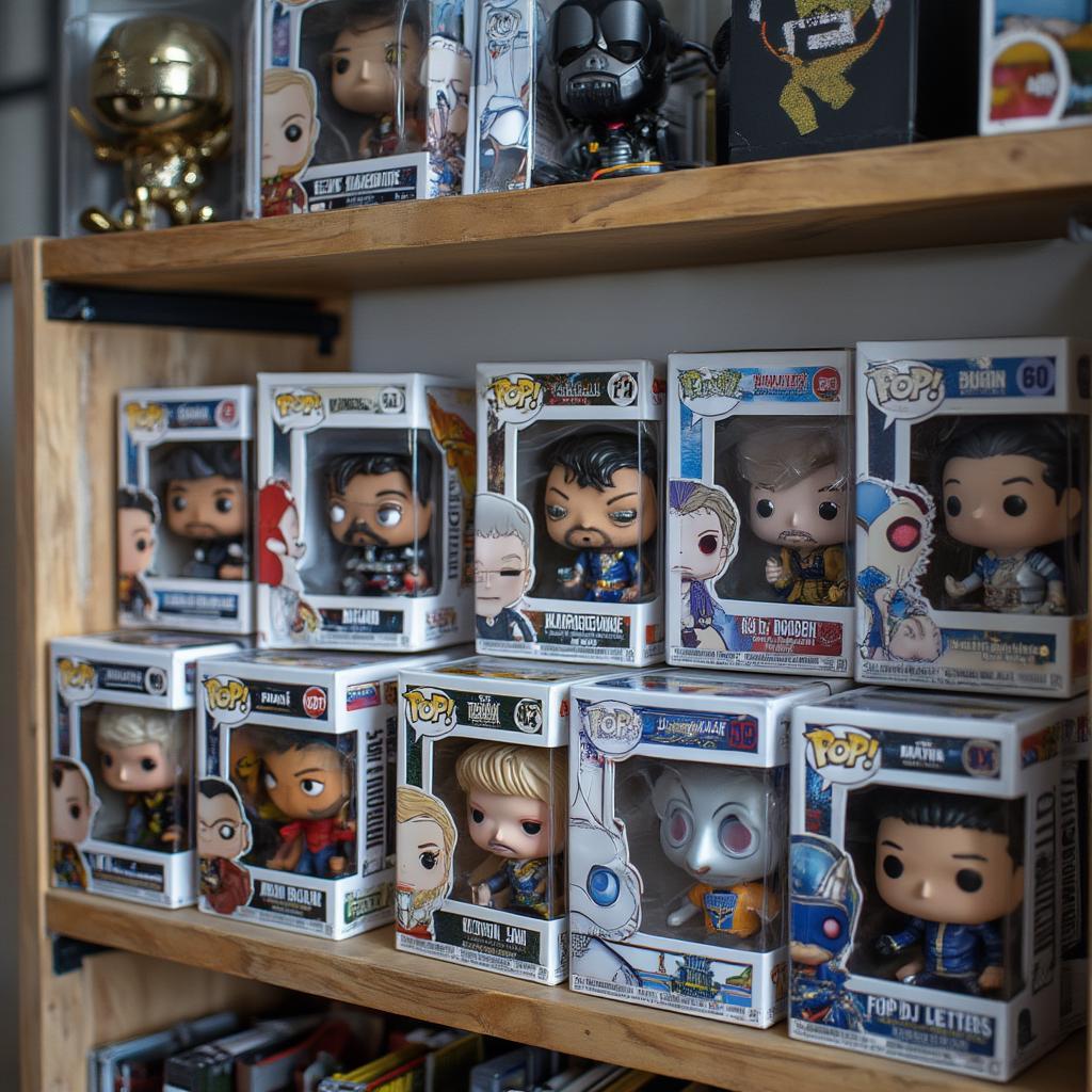 Funko Pop Album Display Shelf