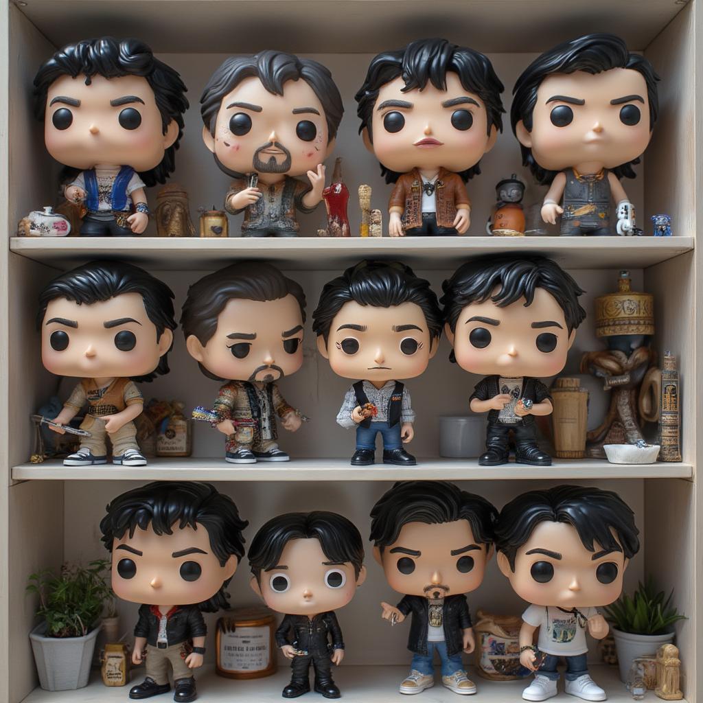 Funko Pop Rocks Brendon Urie Collection Display