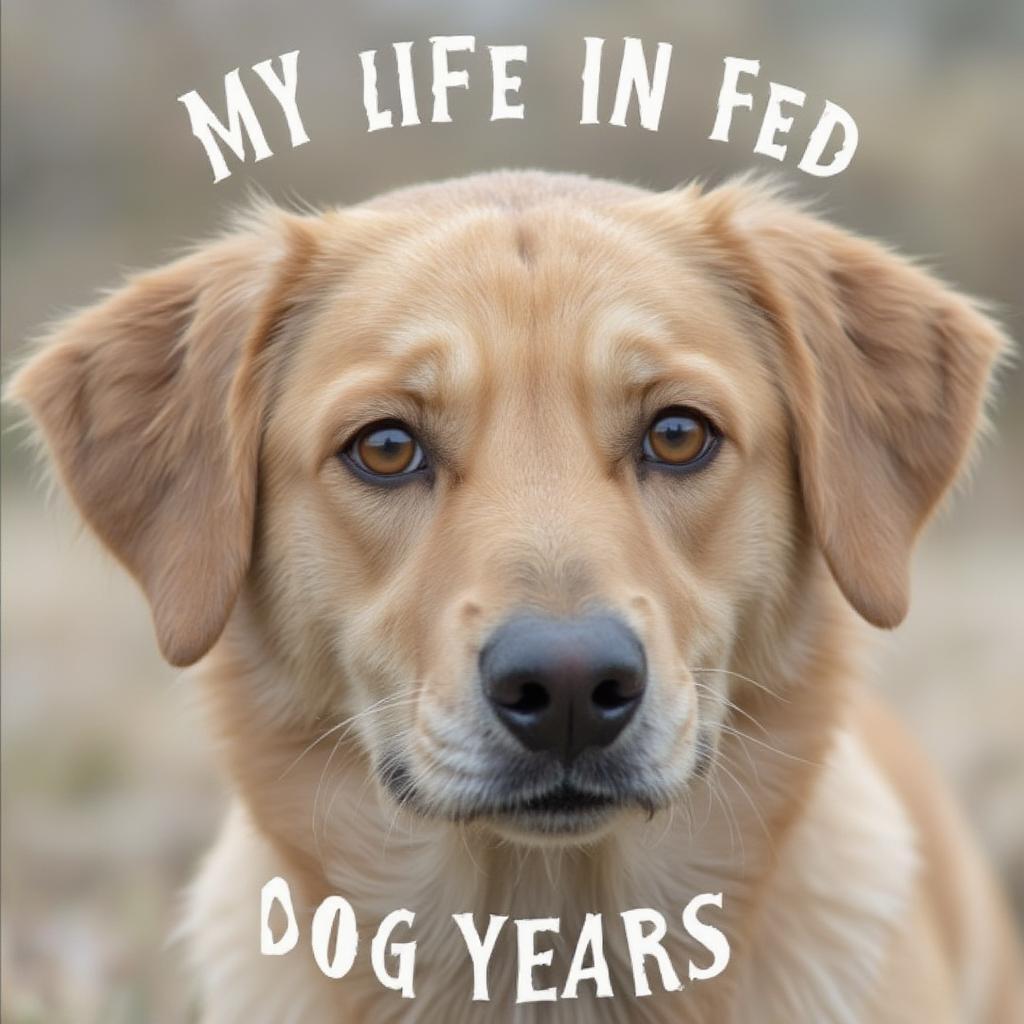 Gary Paulsen My Life In Dog Years book cover featuring a dog