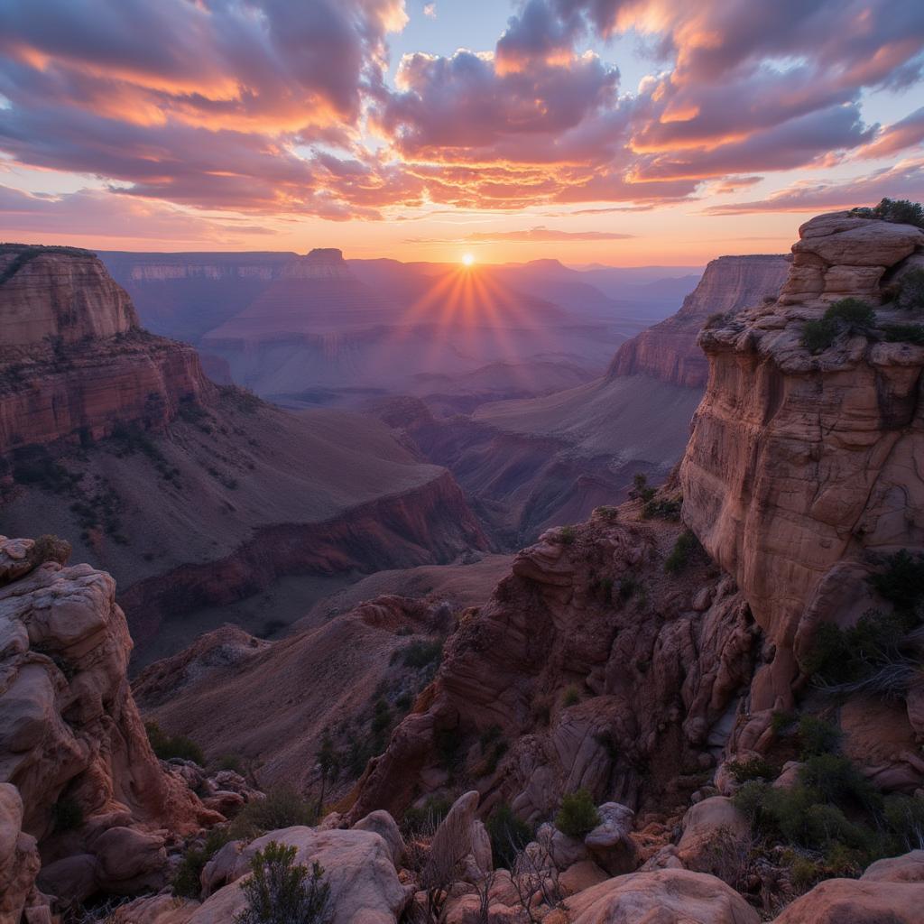 grand canyon national park as natural wonder