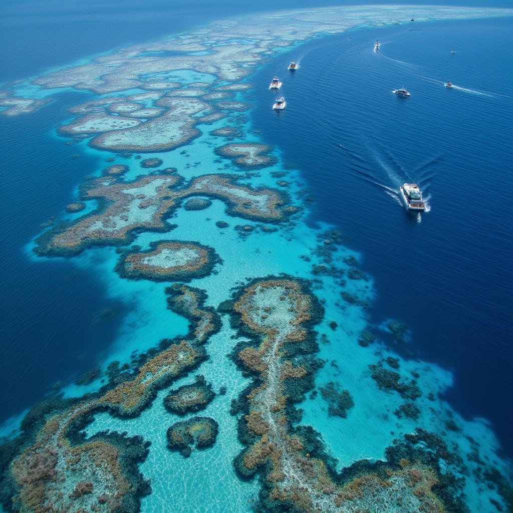 great barrier reef australia coral