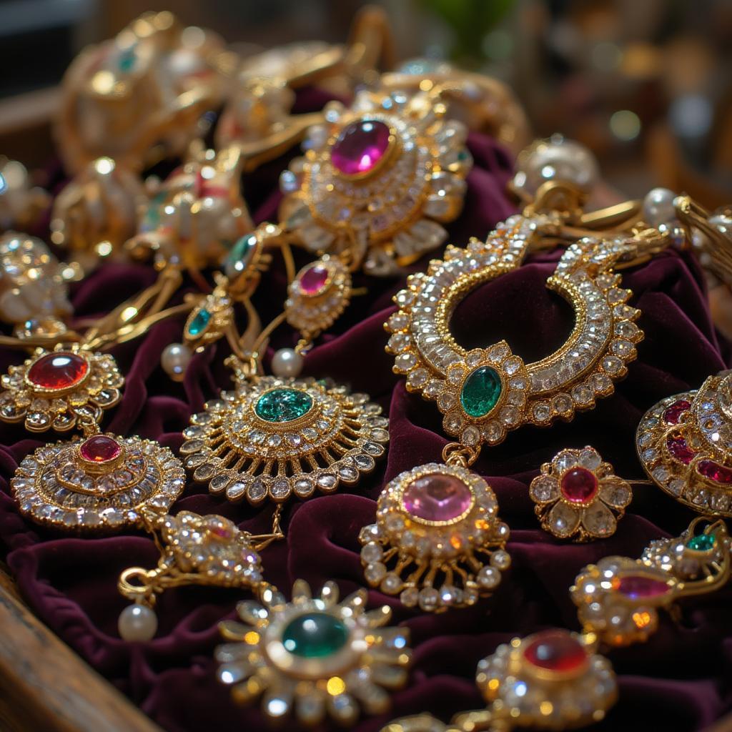 Exquisite Indian Jewelry Selection