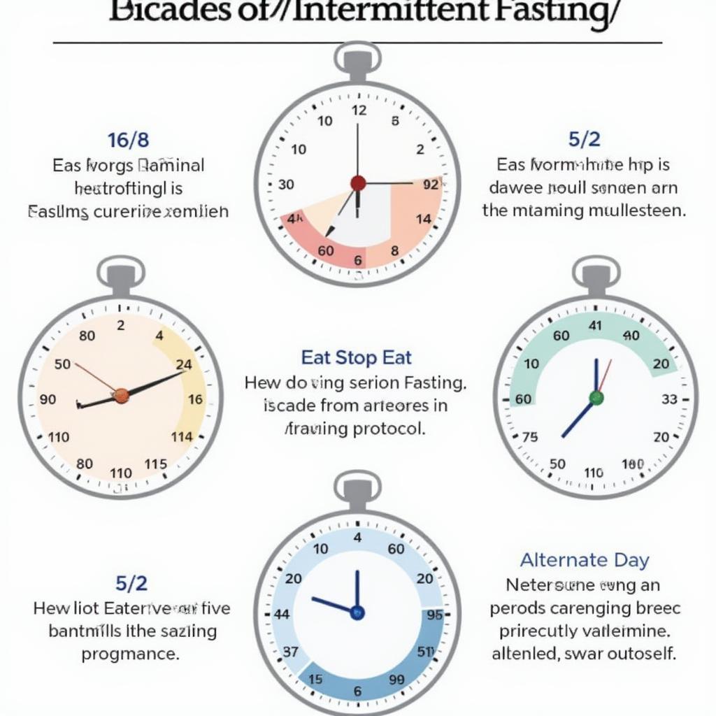 intermittent fasting methods explained