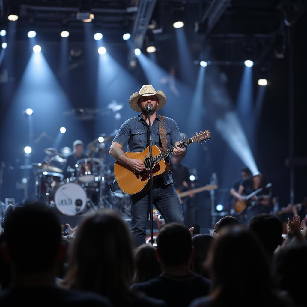 Jason Aldean ACM Performance 2022