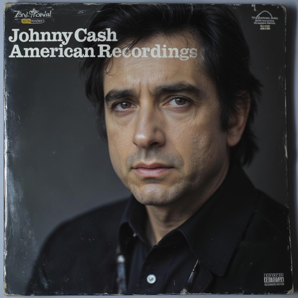 Johnny Cash American Recordings 2 Album Cover