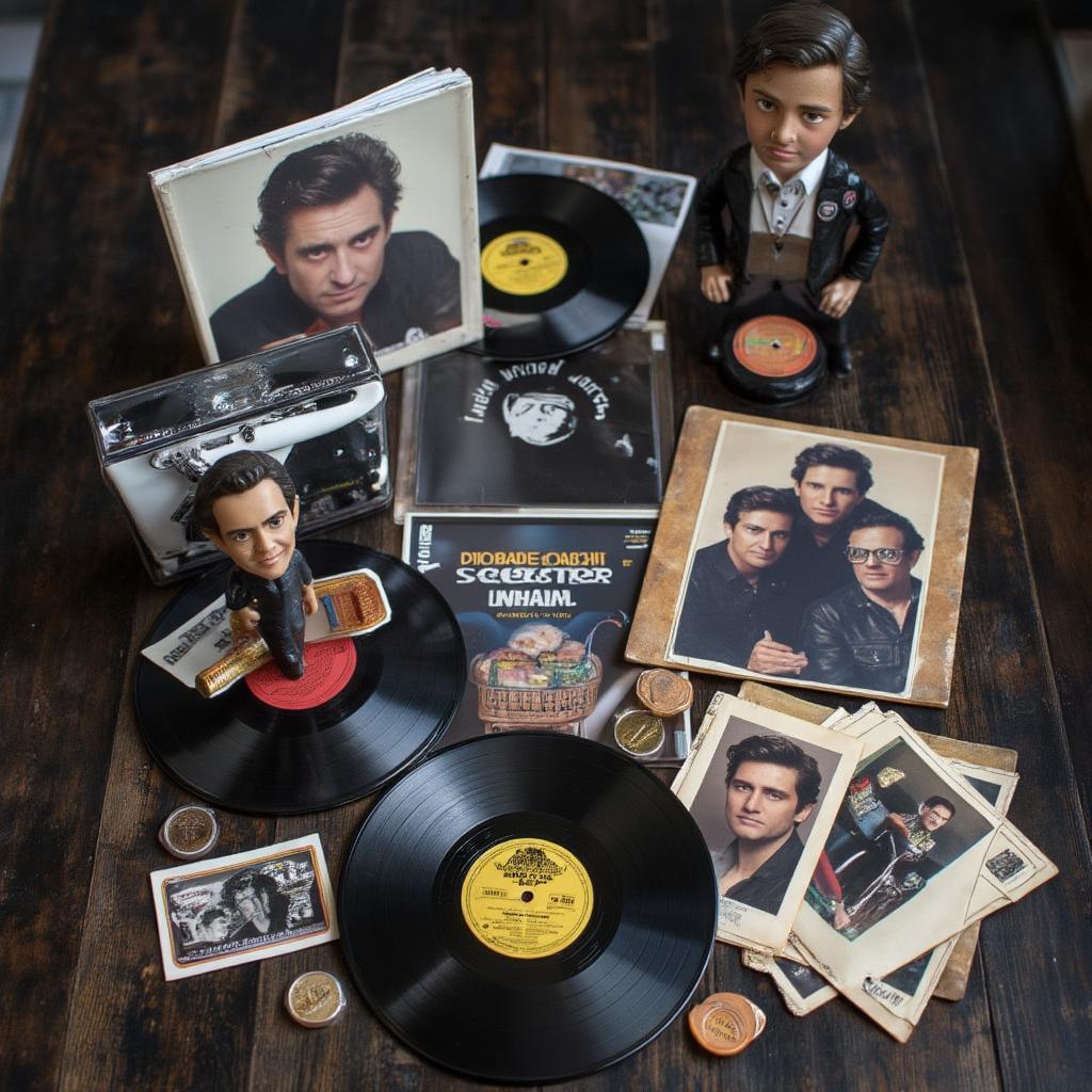 Exclusive Johnny Cash Memorabilia Collection