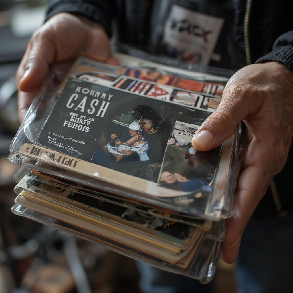 rare-johnny-cash-vinyl-records-collection