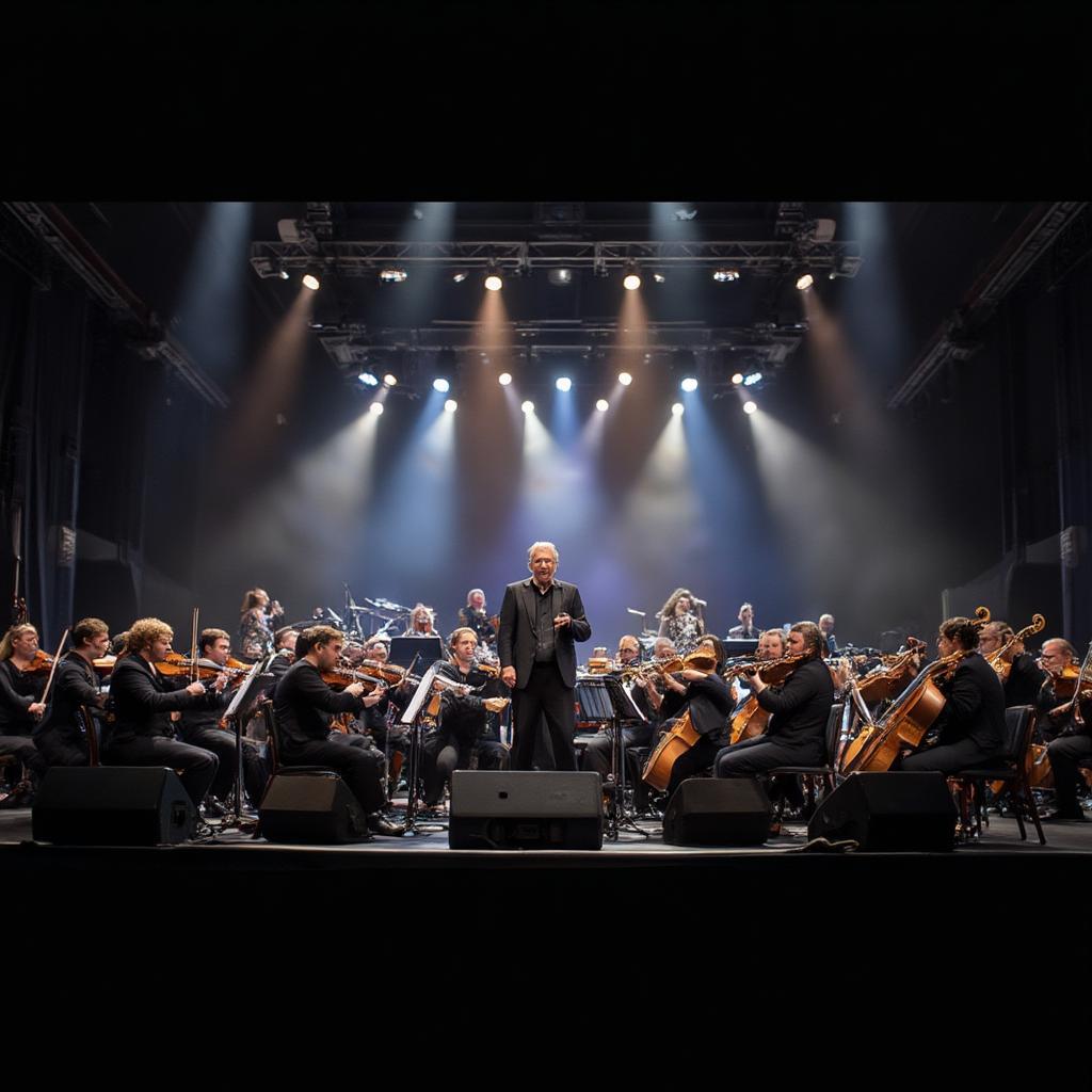 Johnny Cash Royal Philharmonic Concert Image