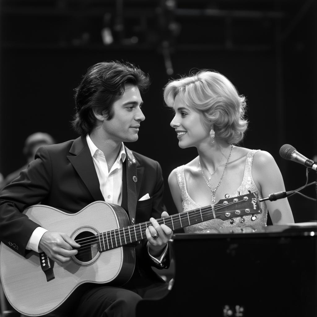 johnny and june performing early days