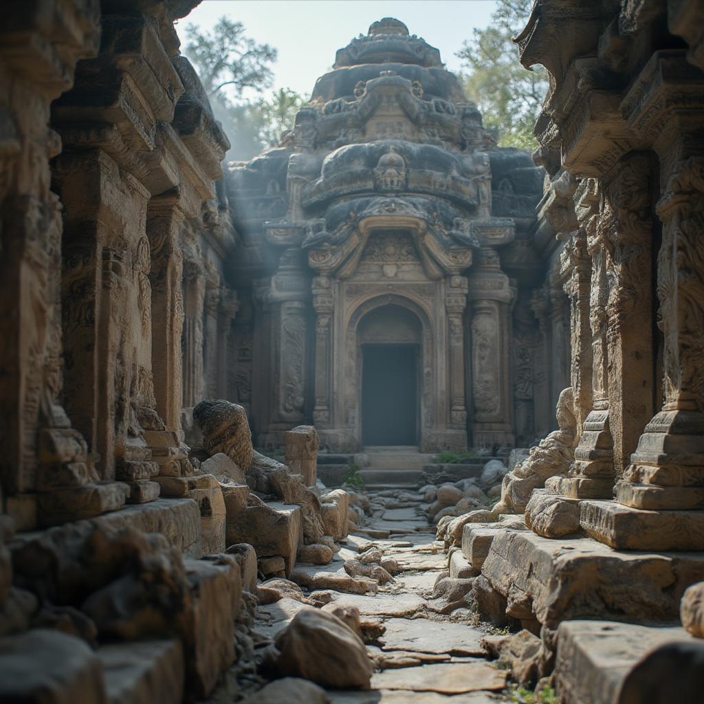 Ancient location from Karthikeya 2