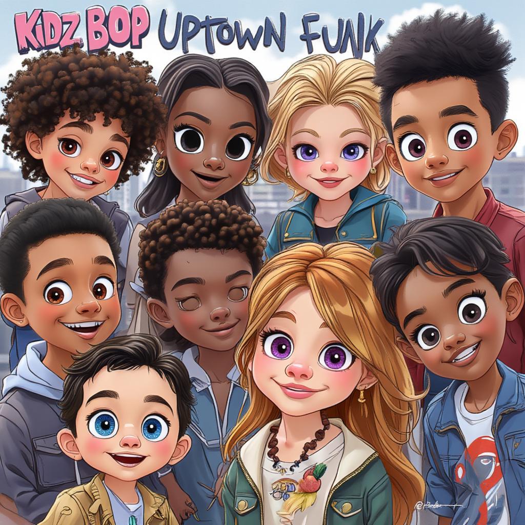 kidz-bop-uptown-funk-album-cover