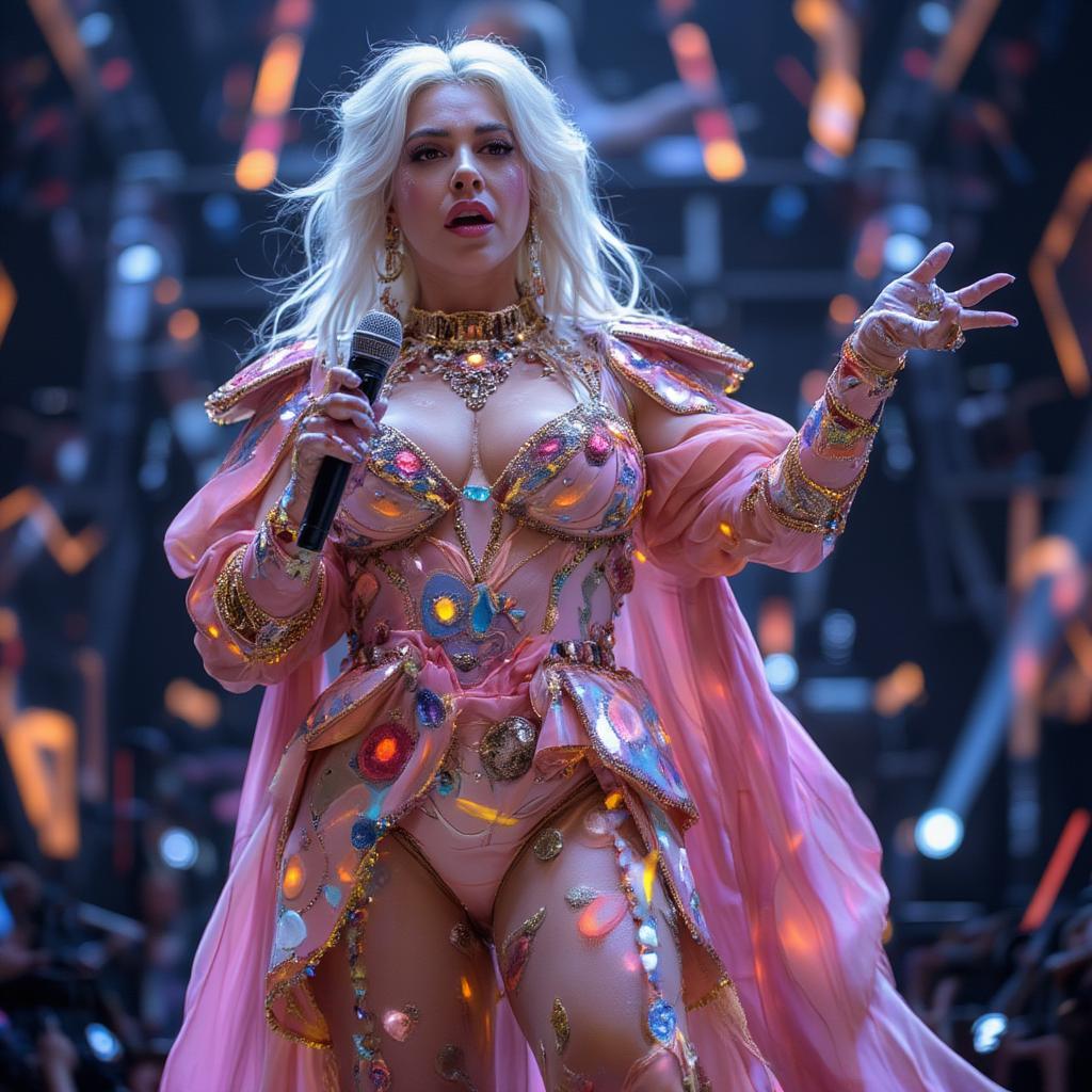 lady-gaga-performing-pop-music-with-bold-costume