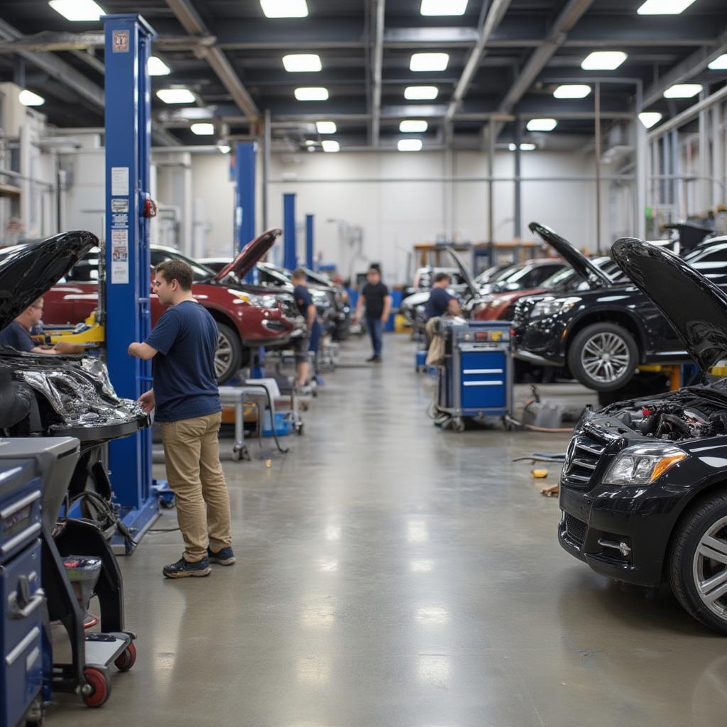 lincoln tech automotive lab experience