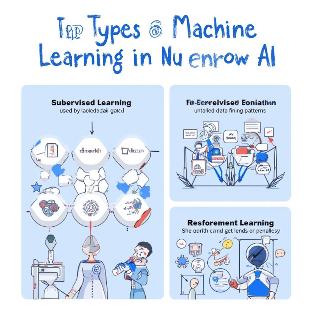 machine learning algorithms for narrow ai