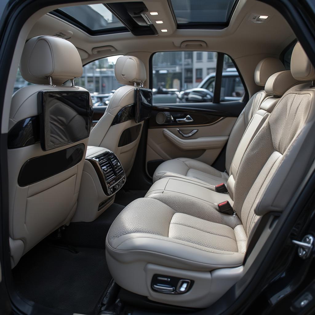 Maybach GLS 600 Interior Luxury