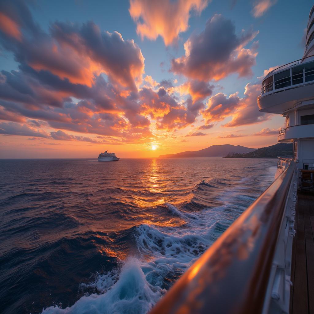 mediterranean-cruise-sunset-view